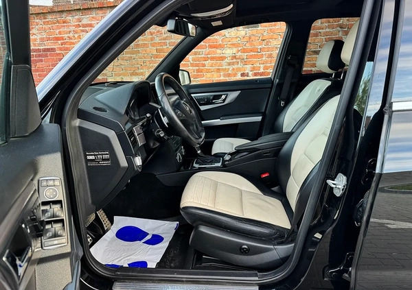 Mercedes-Benz GLK cena 56900 przebieg: 231000, rok produkcji 2009 z Płock małe 704